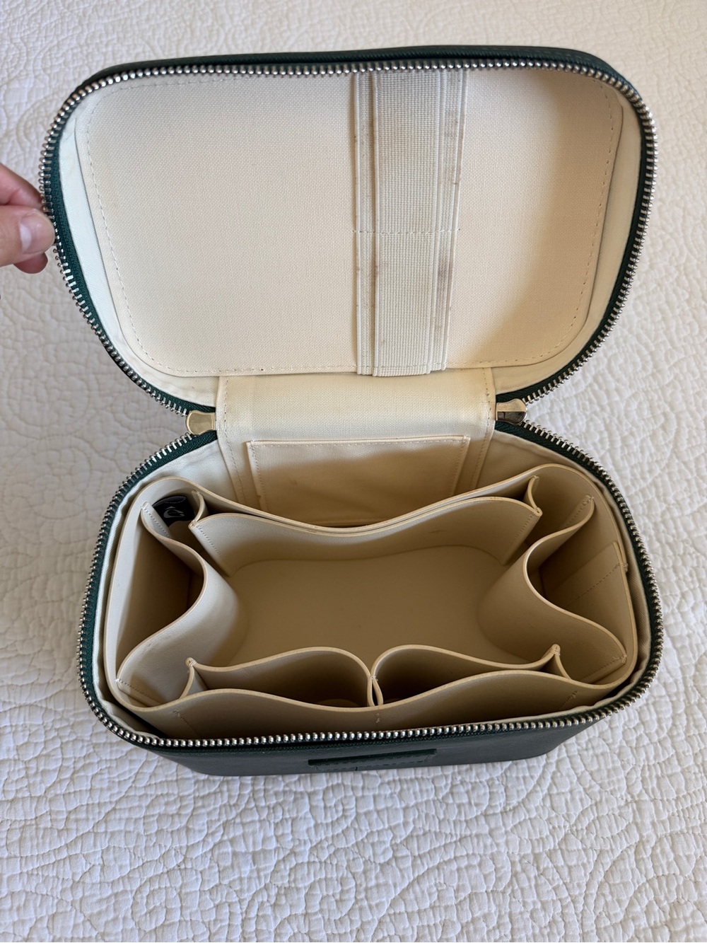 Mini Vanity Travel Train Case - Picture 4 of 4